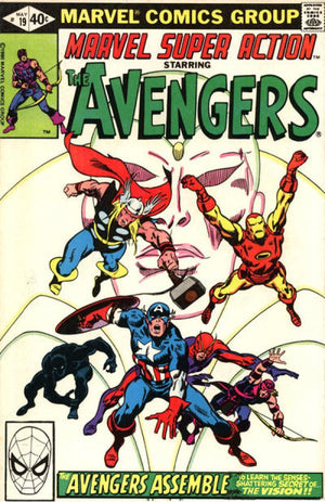 Marvel Super Action #19 (1977 Marvel Reprints)