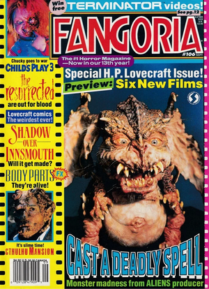 Fangoria #106