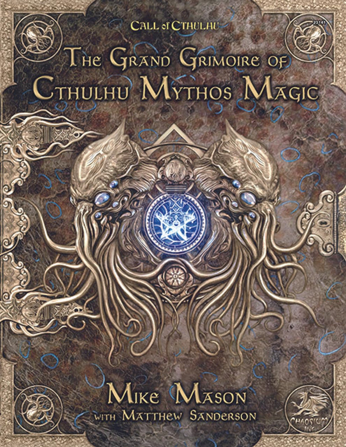 Call of Cthulhu:The Grand Grimoire of Cthulhu Mythos Magic HC