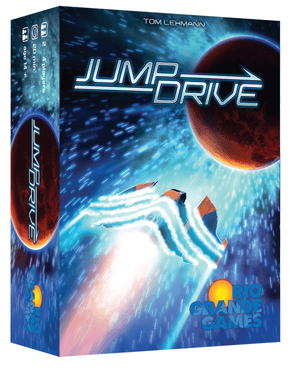 Jump Drive : Rio Grande Games (Mint Sealed)