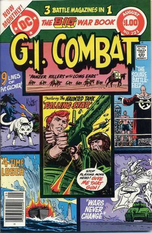 Gi Combat (1952 DC Series) #221