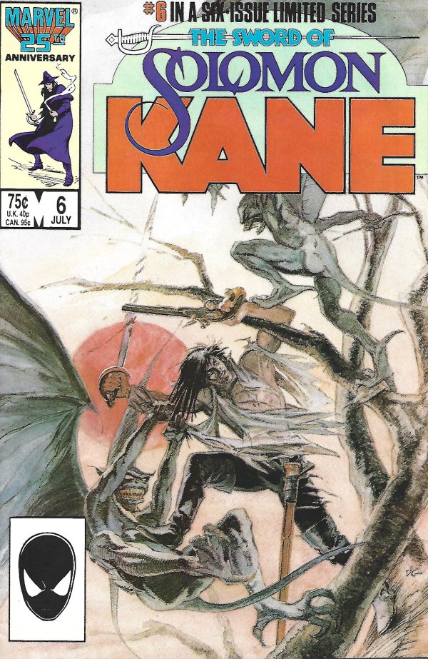 Solomon Kane #6