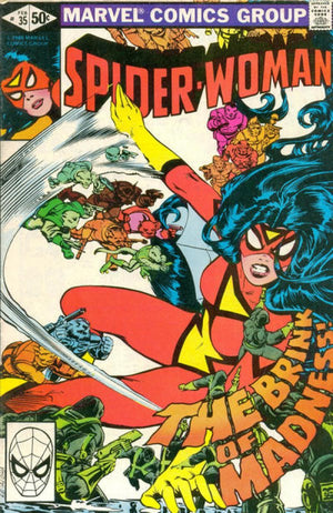 Spider-Woman (1979 1st Series) #35