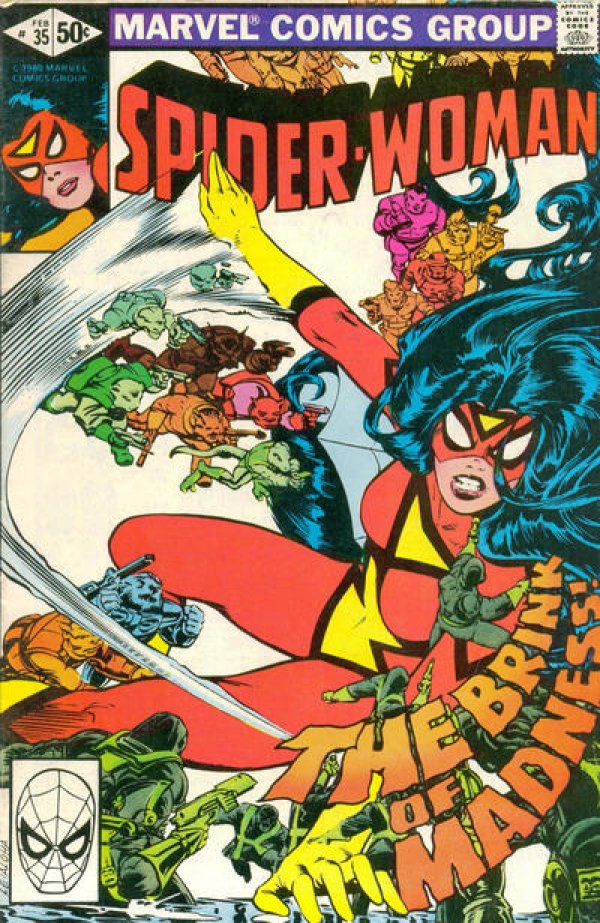 Spider-Woman (1979 1st Series) #35