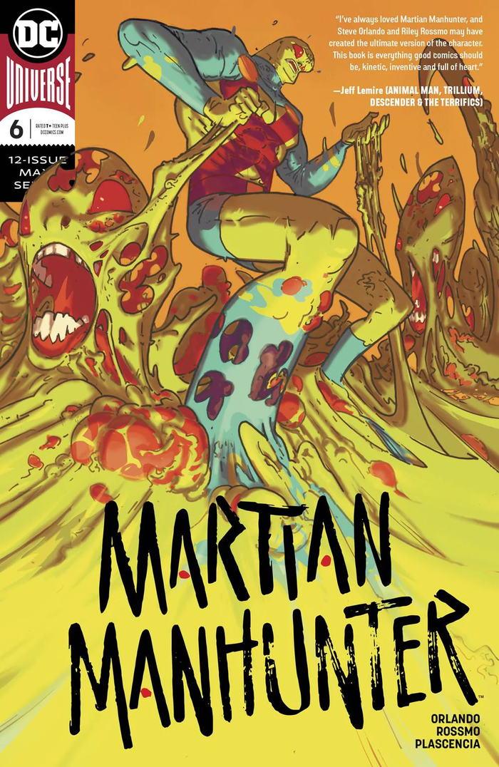 MARTIAN MANHUNTER #6 (OF 12)