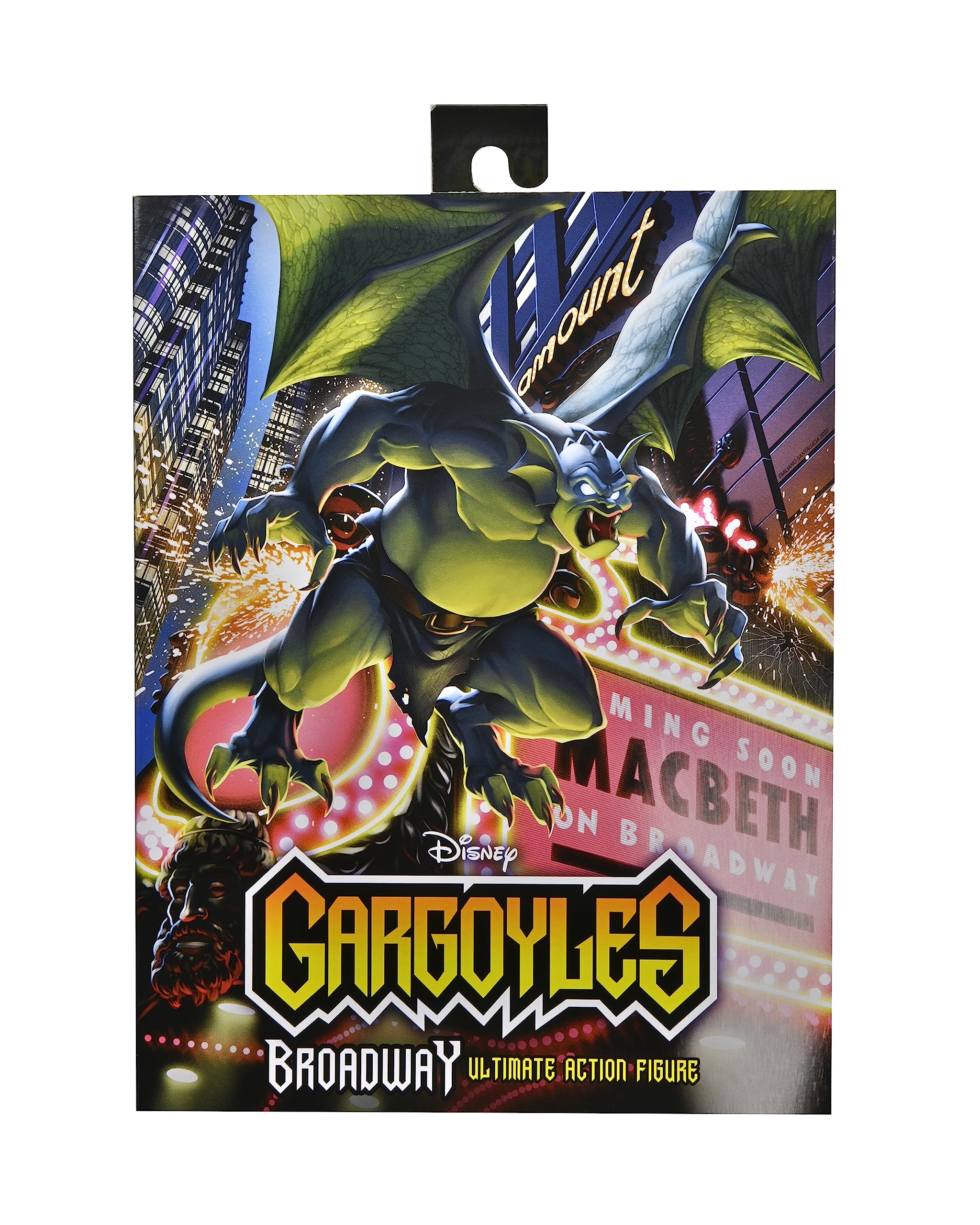 NECA Disney's Gargoyles Ultimate Broadway Action Figure – Fun Box