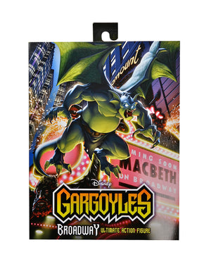 NECA Disney's Gargoyles Ultimate Broadway Action Figure