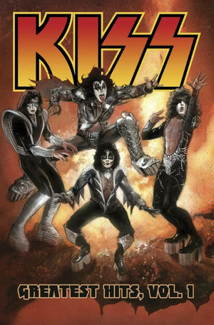 Kiss Greatest Hits Vol. 1 TP Reprints Marvel 70's KISS Comics