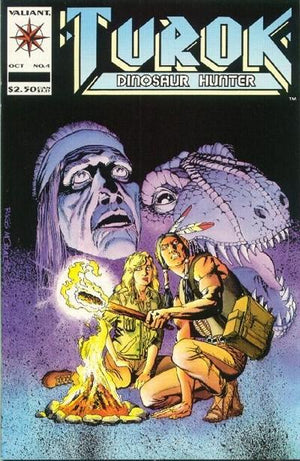 Turok, Dinosaur Hunter #4 (1994 Valiant)