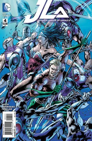 Justice League of America #4 (2015 Series)
