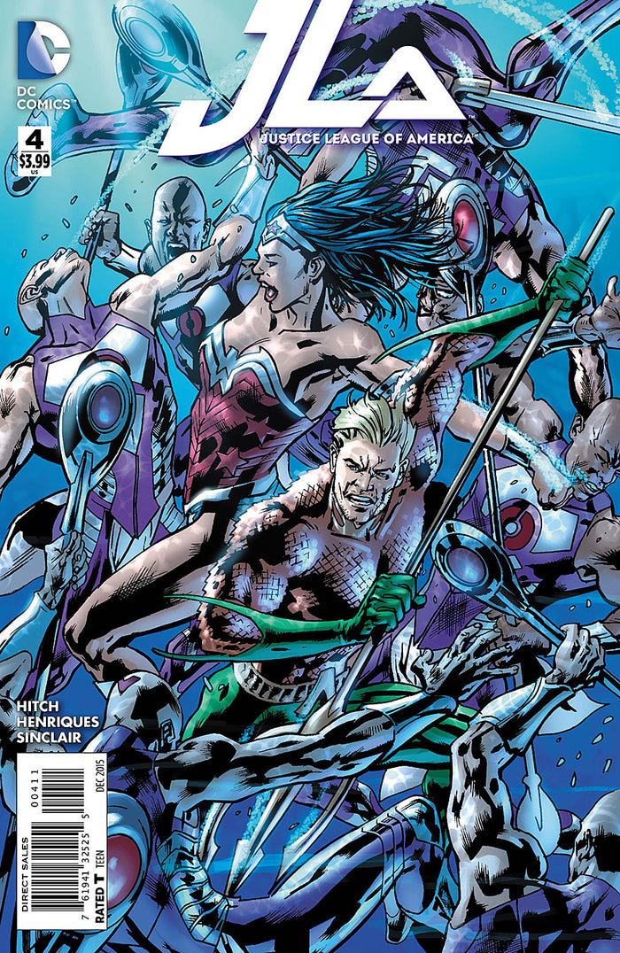 Justice League of America #4 (2015 Series)