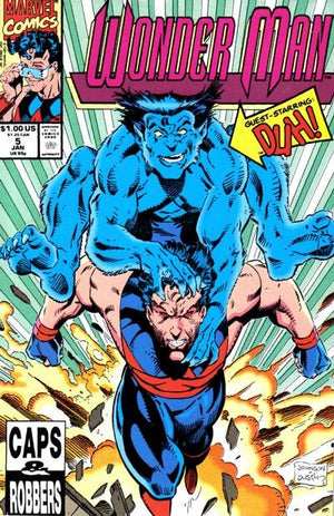 Wonder Man #5 (1991 1st Series)