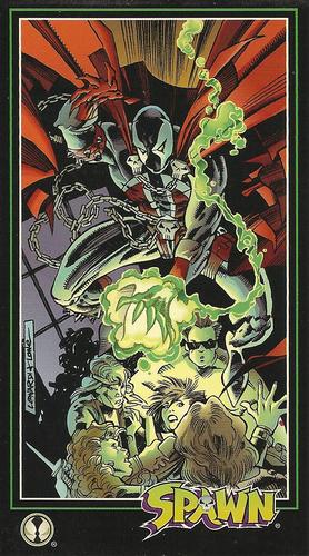 Spawn : 1995 Wildstorm Widevision Trading Cards :  #4 - Do-Gooder