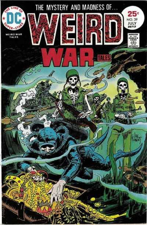 Weird War Tales (1971 DC Series) #39