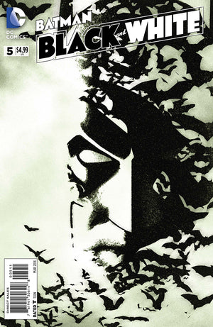 Batman: Black and White #5 (2013 Series)