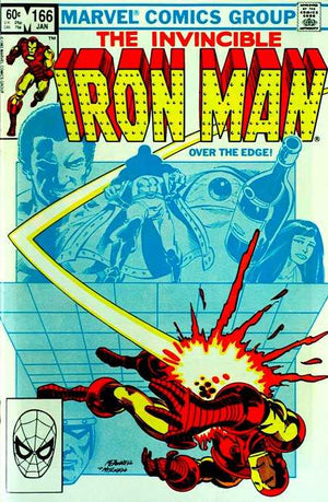 Iron Man #166