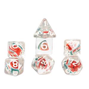 SIRIUS DICE: Fruit Slice Dice Set- Watermelon