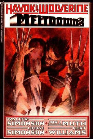 Havok & Wolverine: Meltdown #3