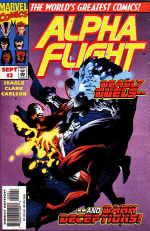 Alpha Flight #2 Variant Cover (1997 2nd Series)