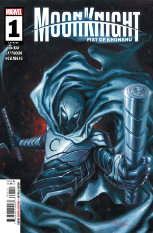 Moon Knight: Fist of Khonshu #1 Cover A