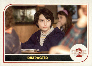 Stranger Things : Series 2 Topps Trading Cards  #ST-39 - Distracted
