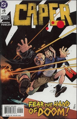 Caper (2003 DC Comics) #9