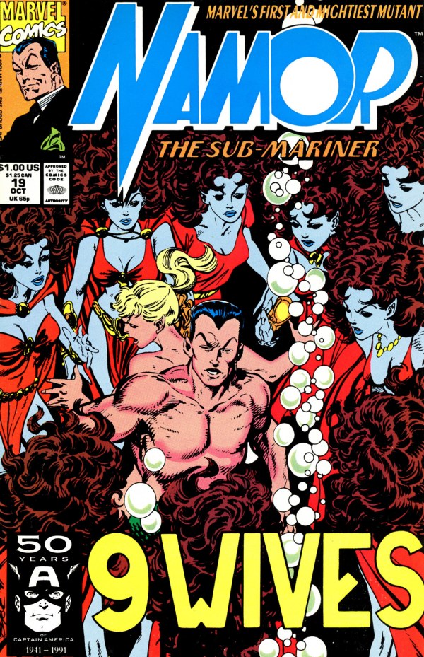 Namor, the Sub-Mariner #19 (1990 1st Series)