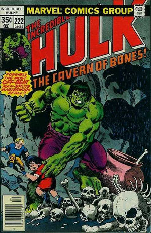 Incredible Hulk #222