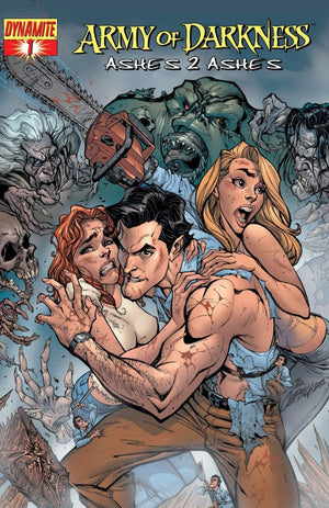 Army of Darkness: Ashes 2 Ashes #1