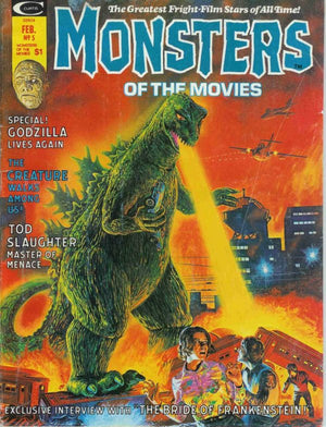 Monsters of the Movies #5 (1974 Curtis / Marvel)