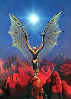 Chris Achilleos Trading Cards Series 1 (1992)  #11 - Extinction
