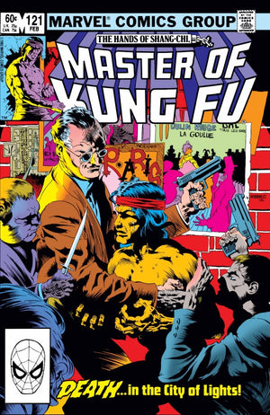 Master of Kung Fu #121