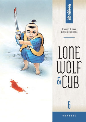 Lone Wolf and Cub Omnibus Vol. 06 TP