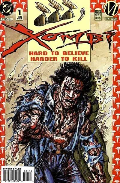 Xombi #1 (1993 1st Series)