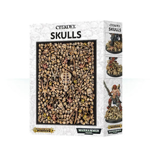 Warhammer / Citadel : BIG PILE OF SKULLZ