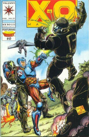 X-O Manowar (1992 1st Series) #25