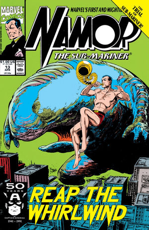 Namor, the Sub-Mariner #13 (1990 1st Series)