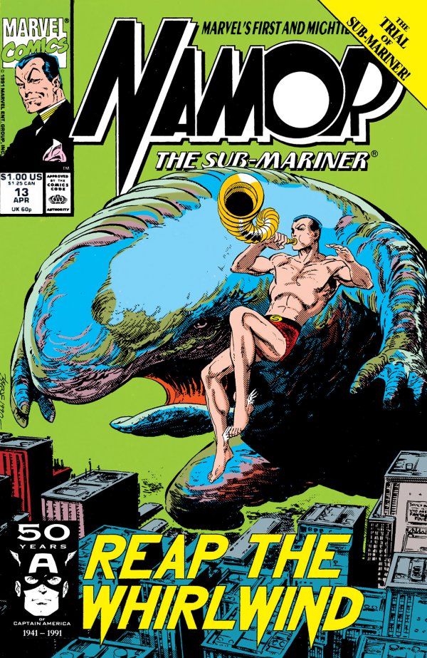 Namor, the Sub-Mariner #13 (1990 1st Series)