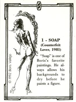 Boris Vallejo Trading Card Series 2 (1992) #1 Soap