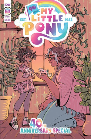 My Little Pony 40th Anniversary Special #1 Cover C Bousamra