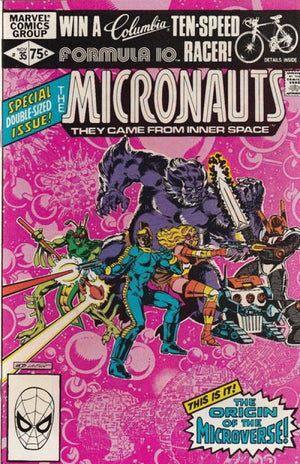 Micronauts #35