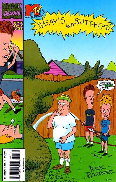 アメコミ beavis and butt-head Talking Beavis Beavis and Butt-Head #1 (Vol. 1, No. 1, March 1994) | Amazon.com.br