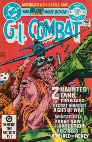 Gi Combat (1952 DC Series) #253