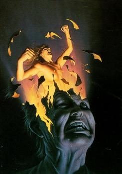 Beyond Bizarre : Jim Warren 1993 Trading Card Set  #52 - Inside Out