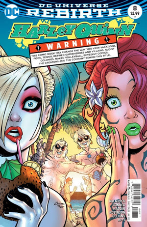 Harley Quinn #8 (2016 Series)