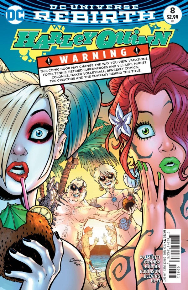 Harley Quinn #8 (2016 Series)