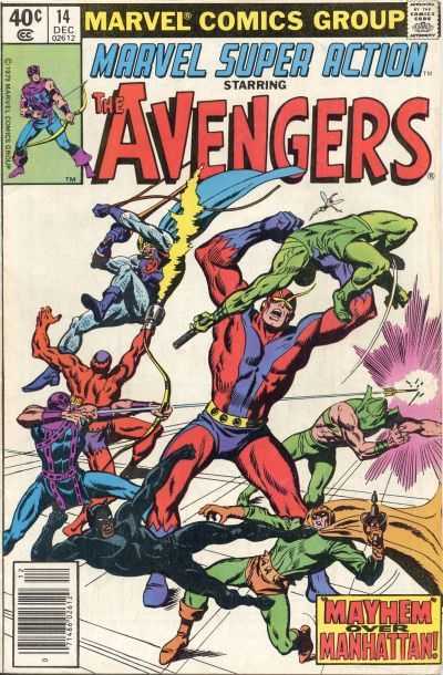 Marvel Super Action #14 (1977 Marvel Reprints)