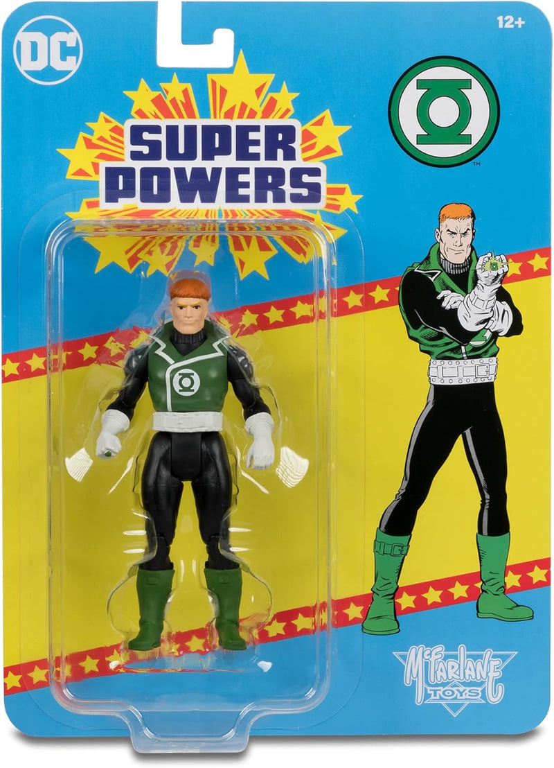 McFarlane Toys - DC Super Powers Guy Gardner (Green Lantern) 4.5in