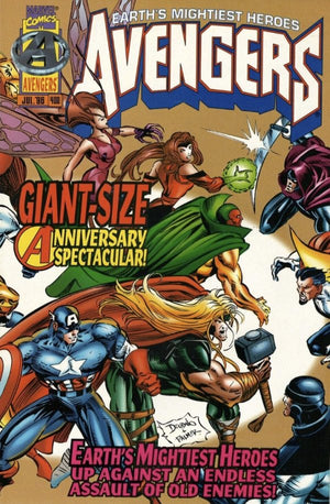 Avengers #400