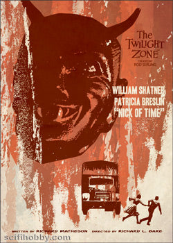 Twilight Zone Archives Trading Cards : Nick of Time J102